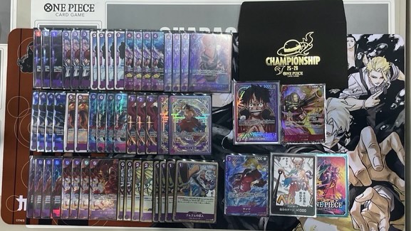 ワンピースカードゲームチャンピオンシップ予選突破！