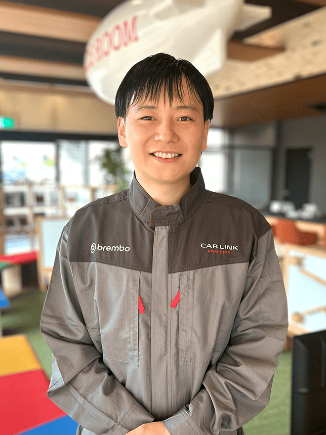整備士 遠藤耕太