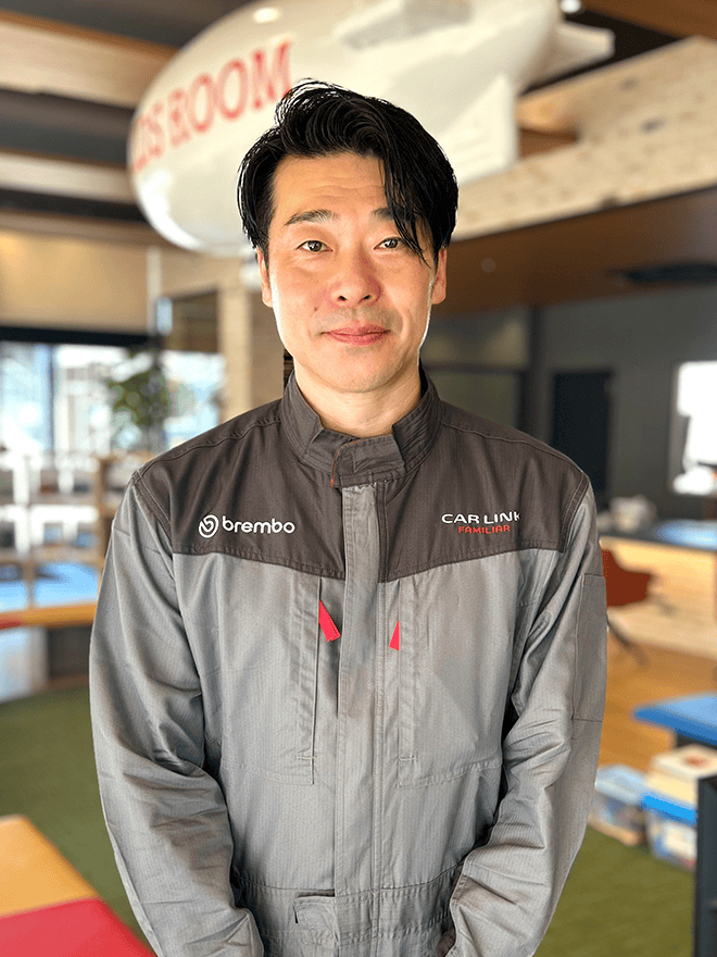 工場長 関矢 篤