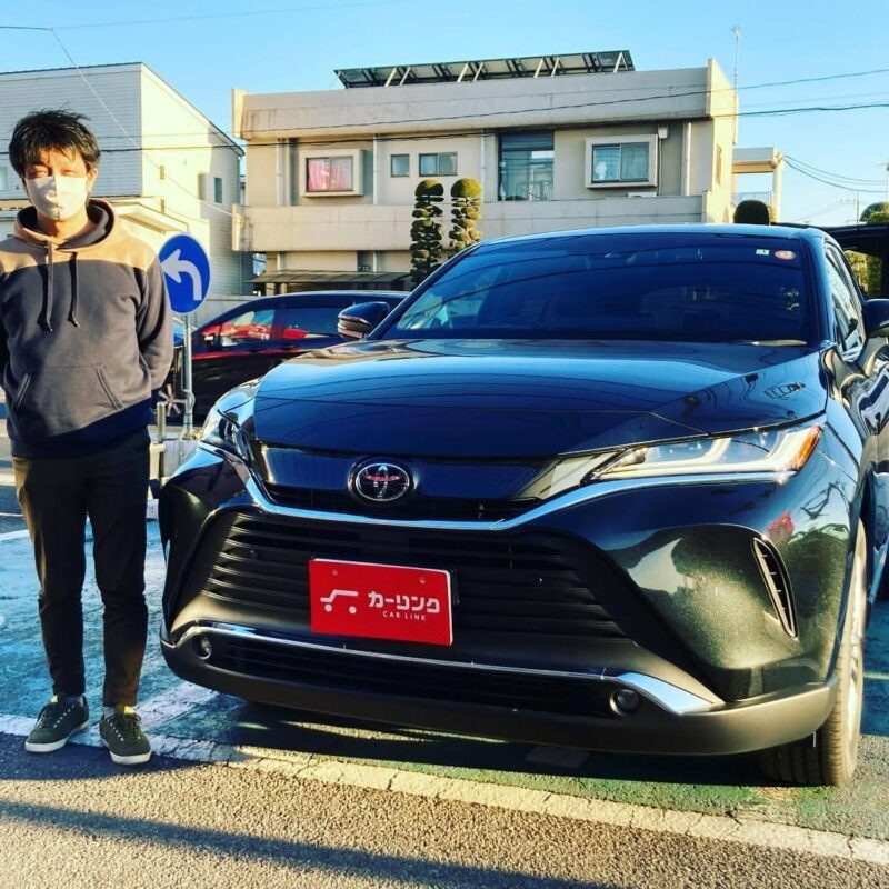ハリアー、 ヴェルファイア、ご納車おめでとうございます！