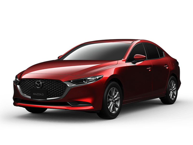 MAZDA3セダン 15Sのカーリース