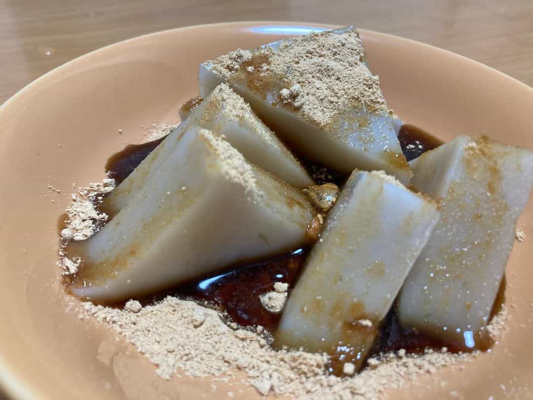 住吉の久寿餅（くずもち）