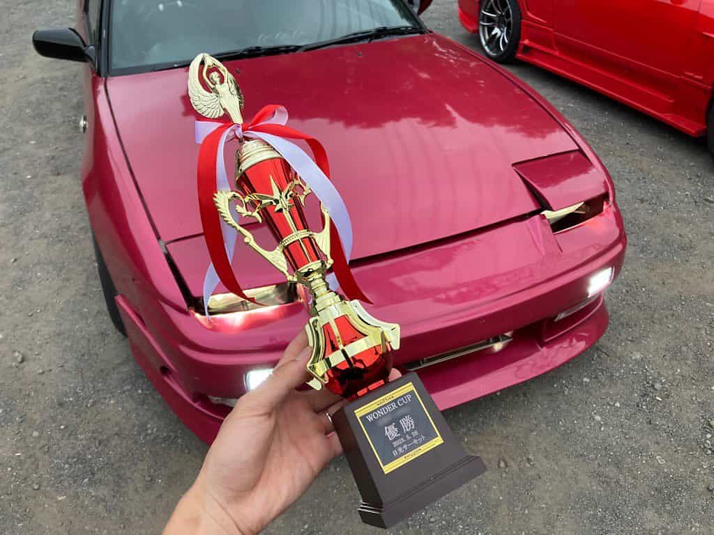 ドリフトコンテストで1位を取りました！