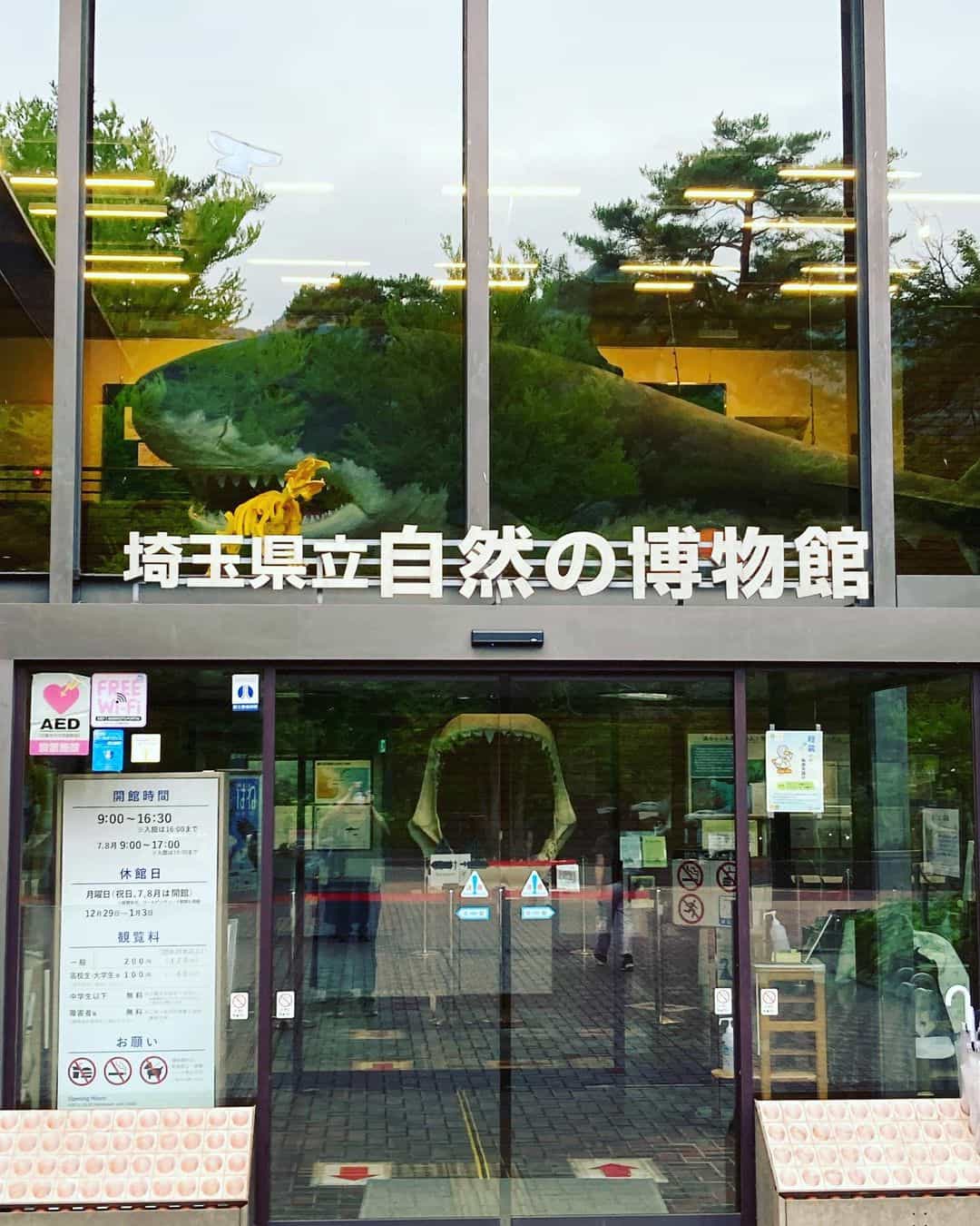 埼玉県立自然の博物館
