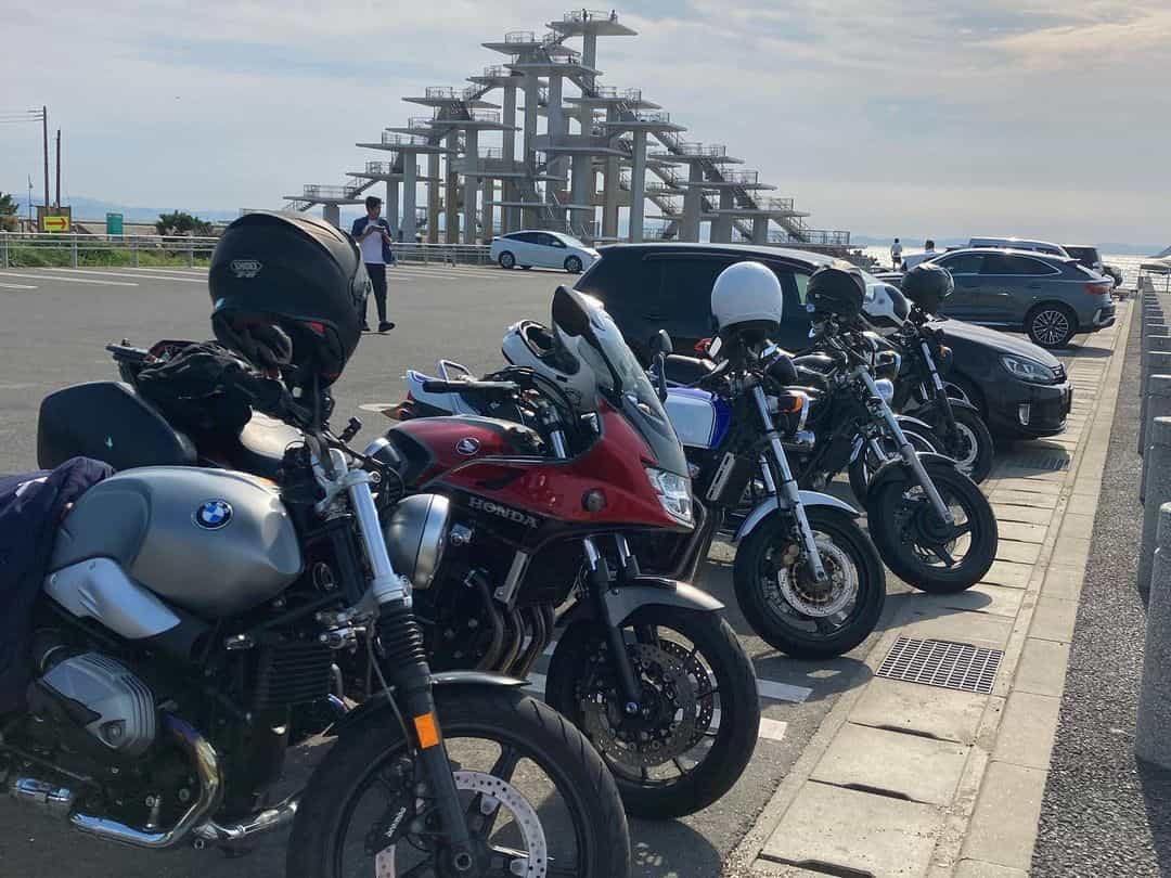 千葉へツーリングに行ってきました！