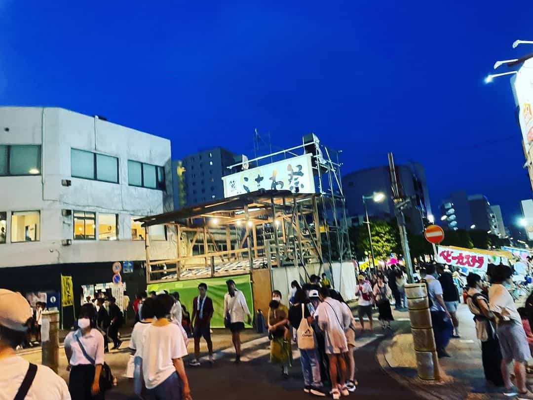 熊谷のうちわ祭り