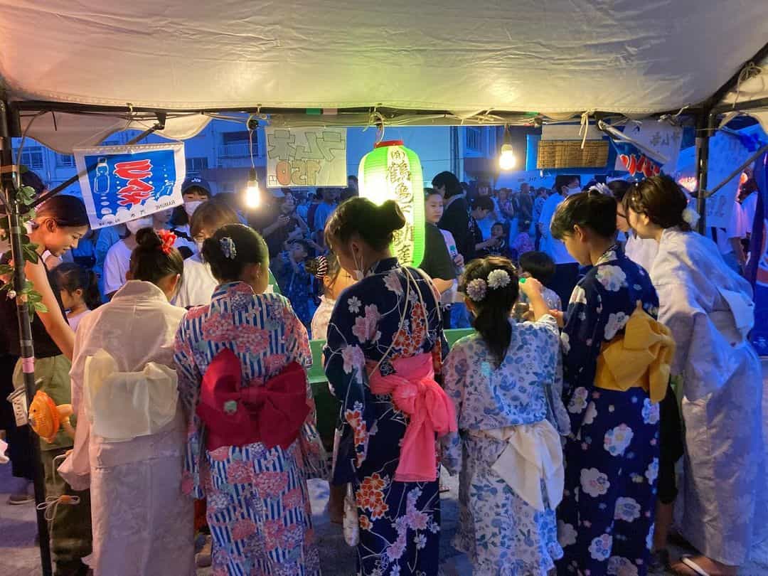4年振りの納涼盆踊り大会