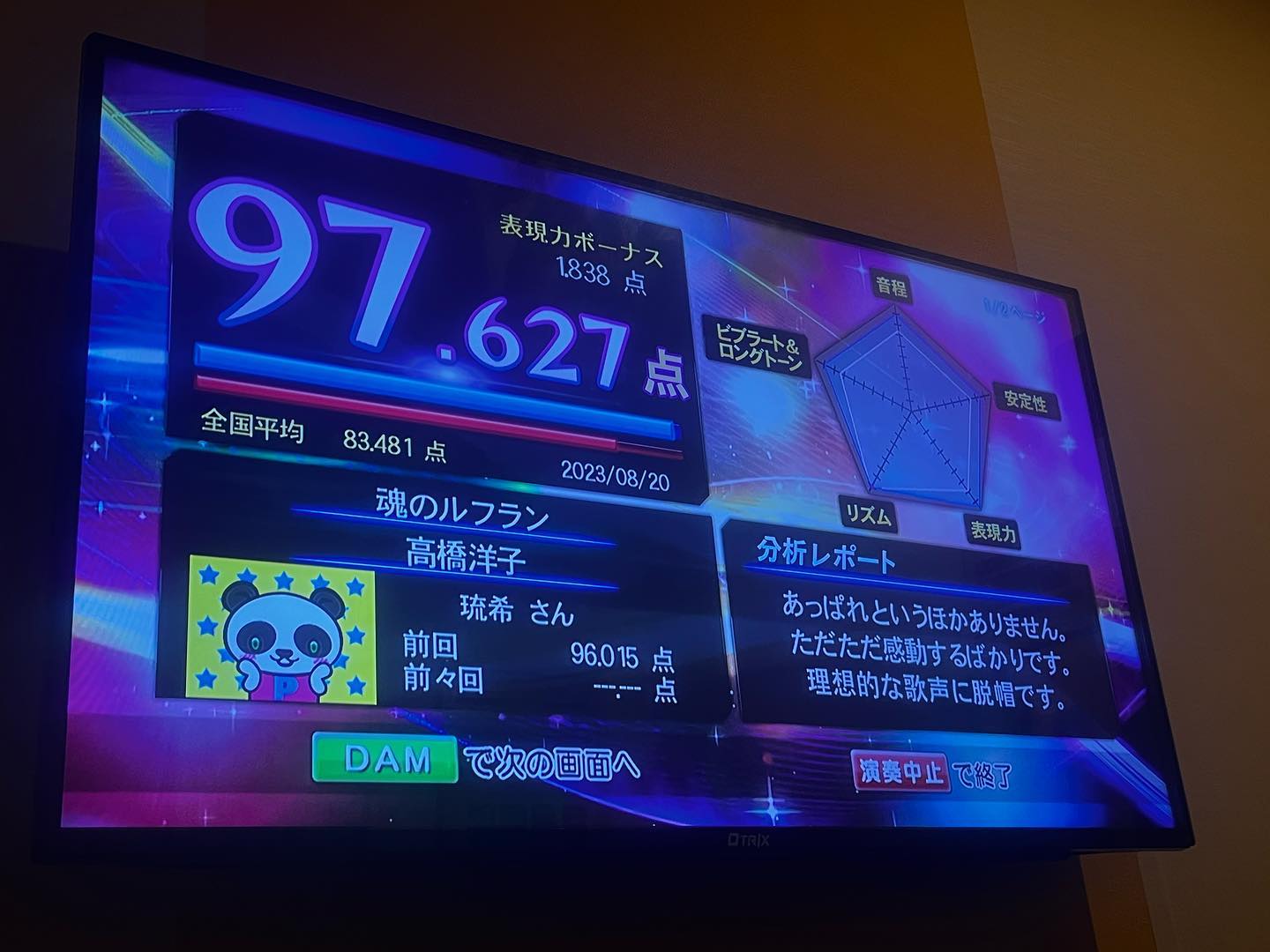 カラオケに行ってきました！