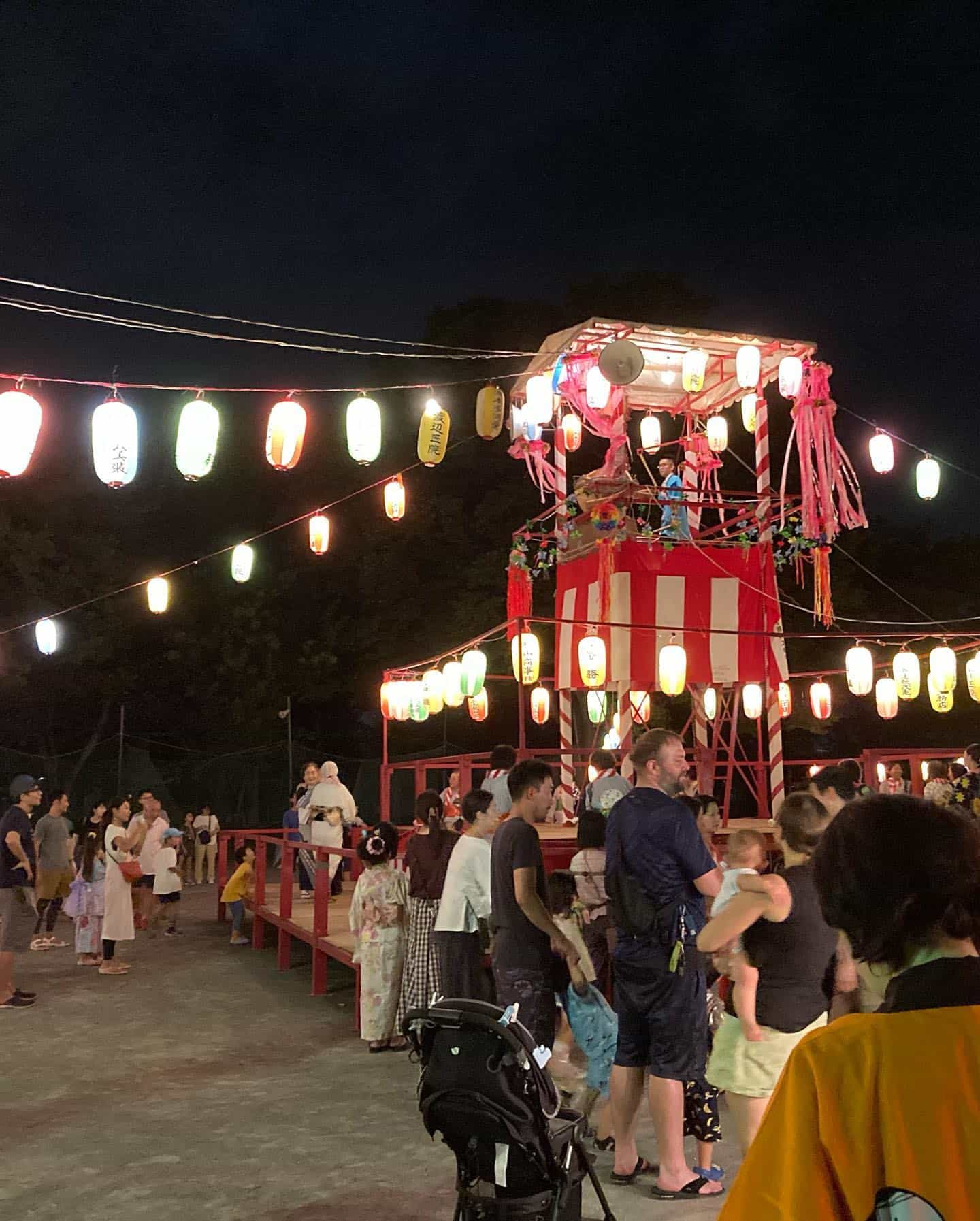 盆踊り大会