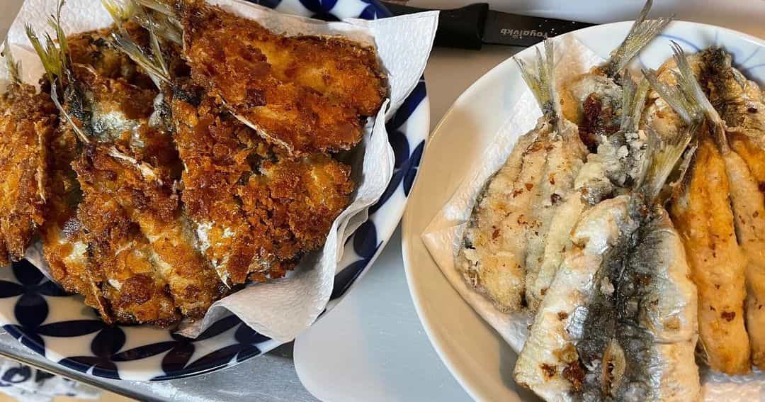 堤防釣りで大漁!-5
