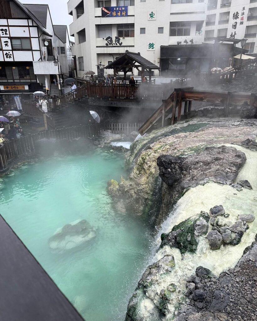 草津温泉に行ってきました