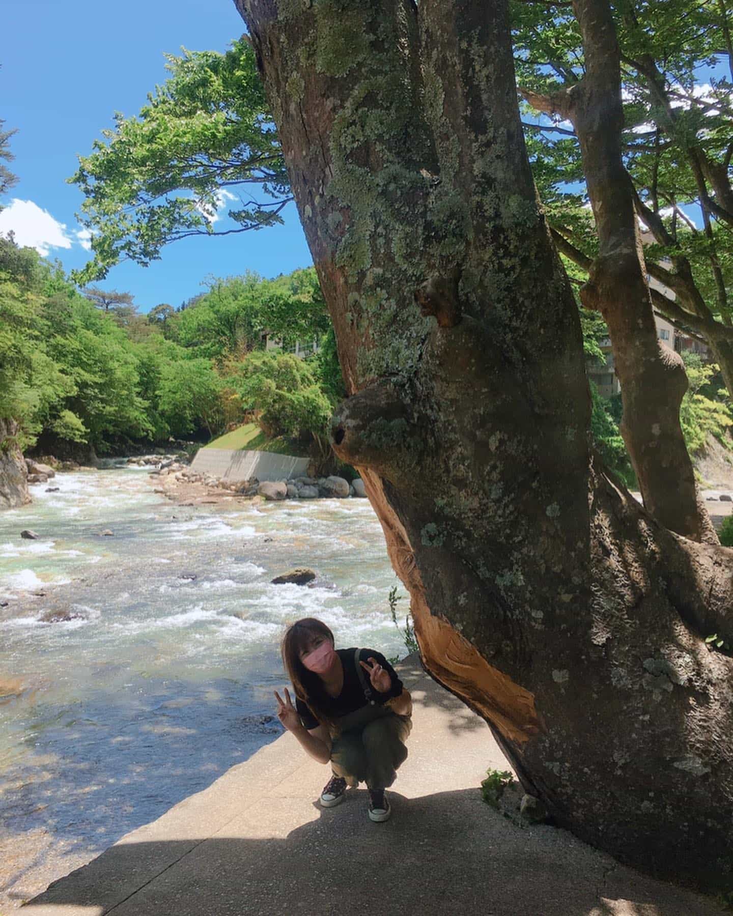 自然の景色 空気 最高でし!!