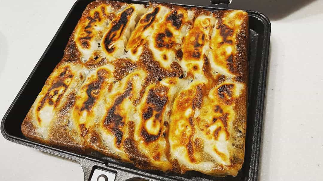 最近ホットサンドパンでの料理がお気に入りです。