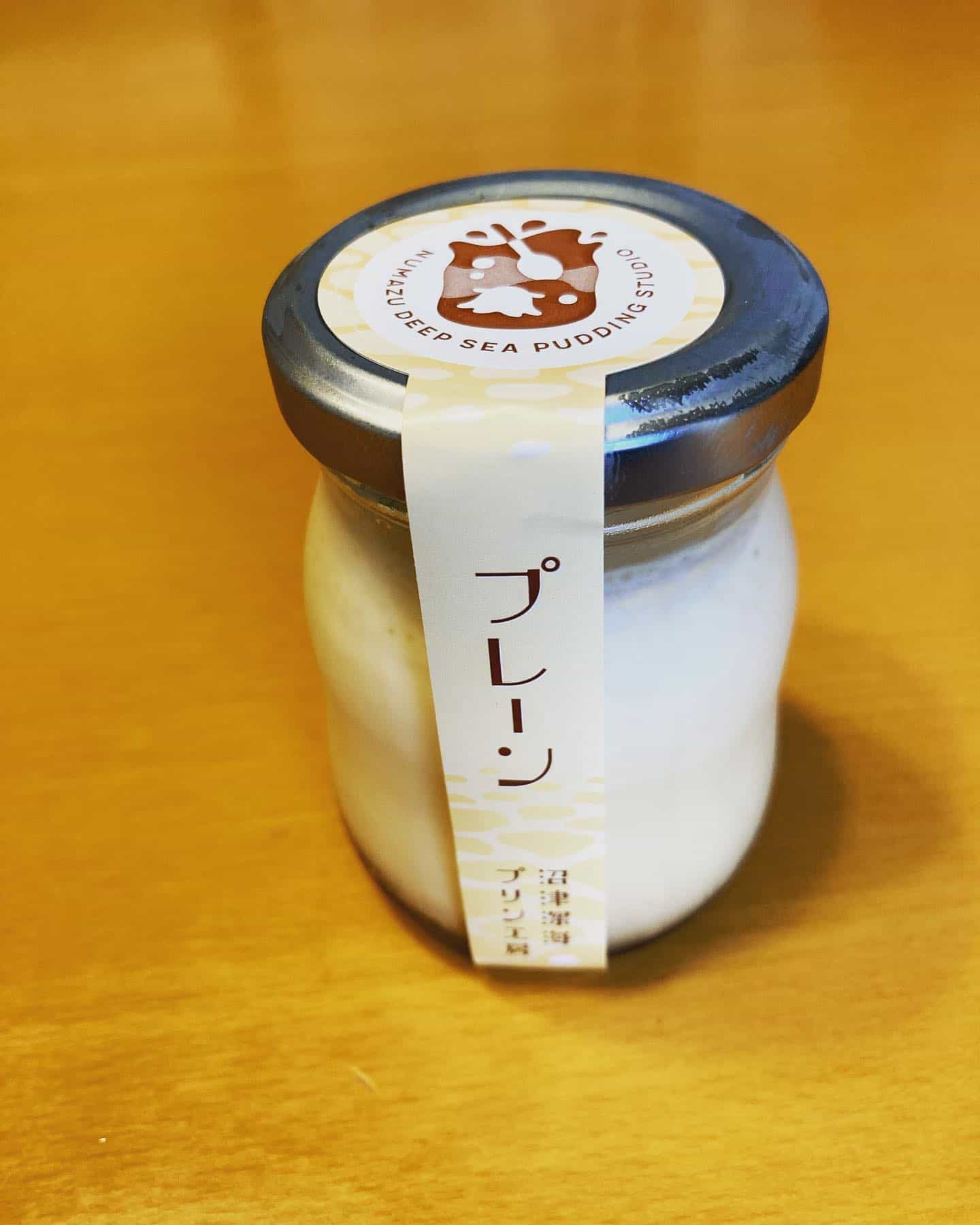 プリンを購入しました。
