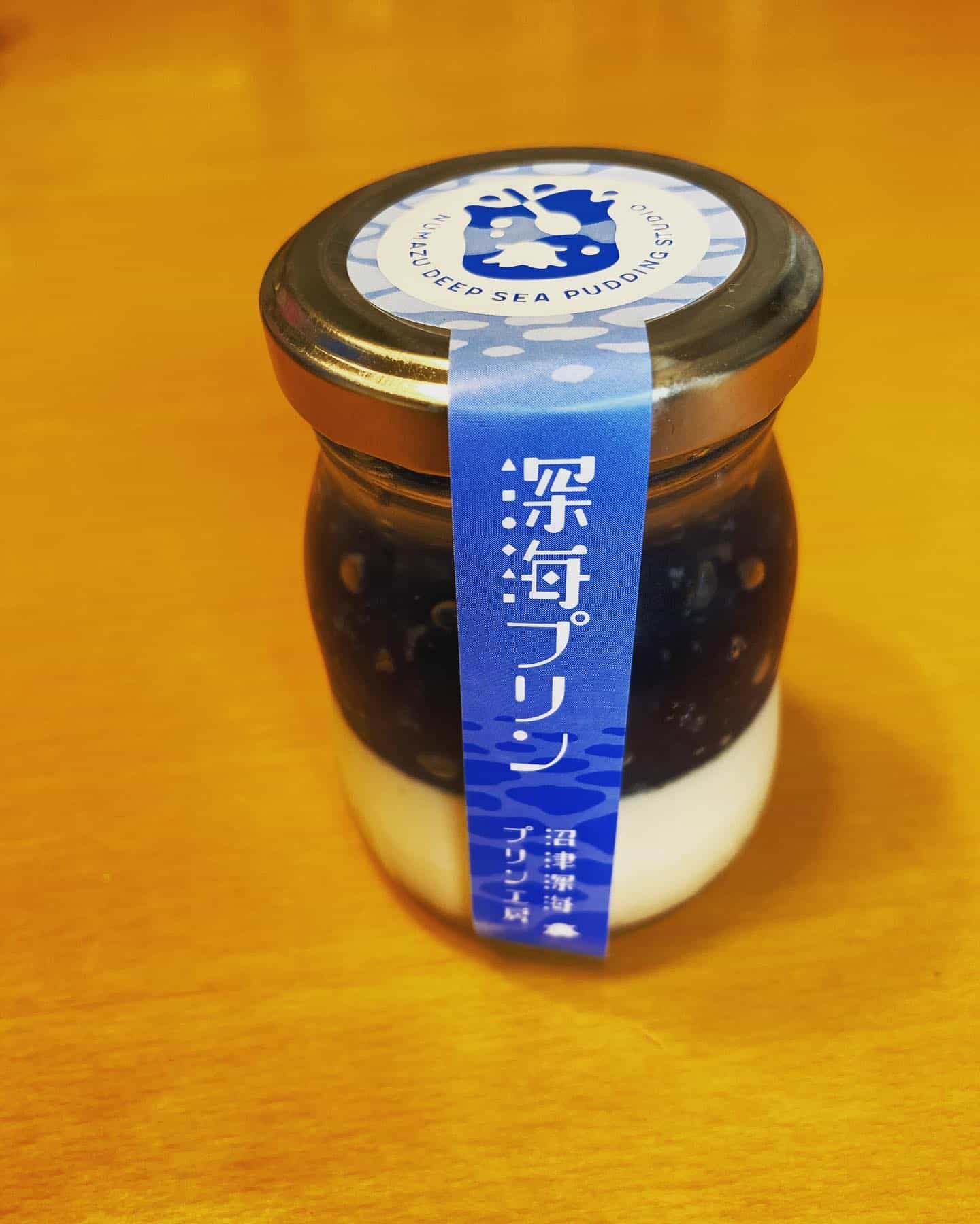 プリンを購入しました。