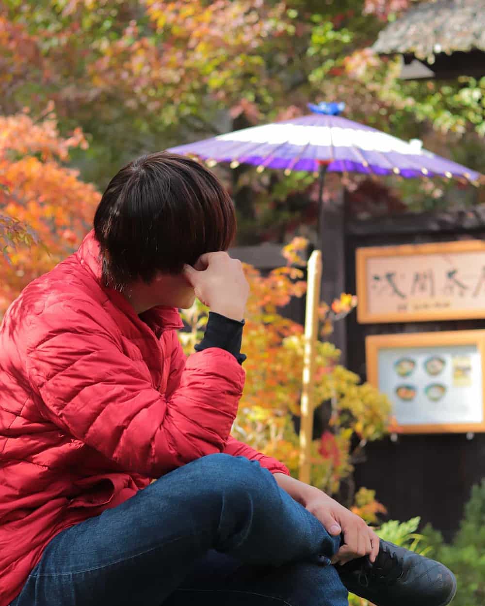 ツーリングで山中湖へ