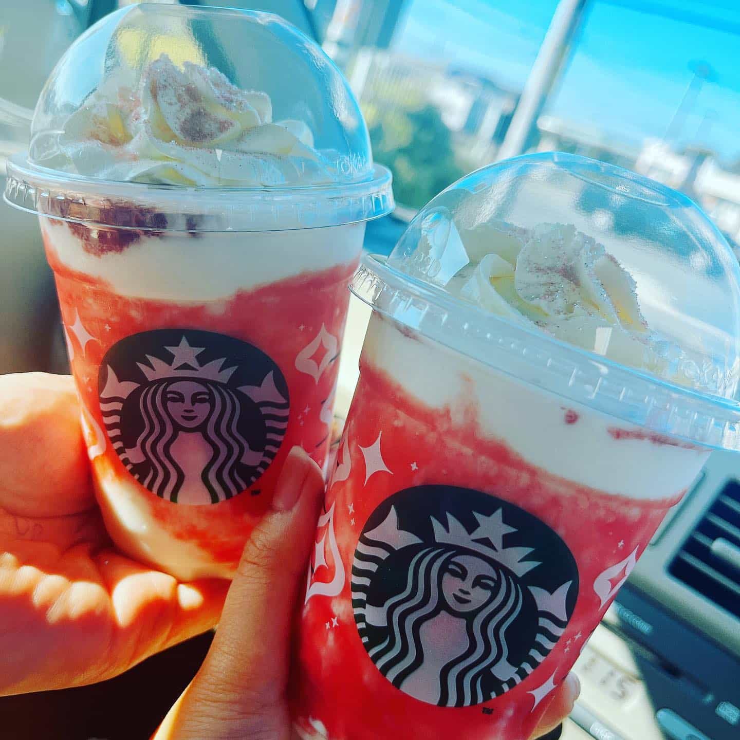 スタバの新作飲みましたか！？！？