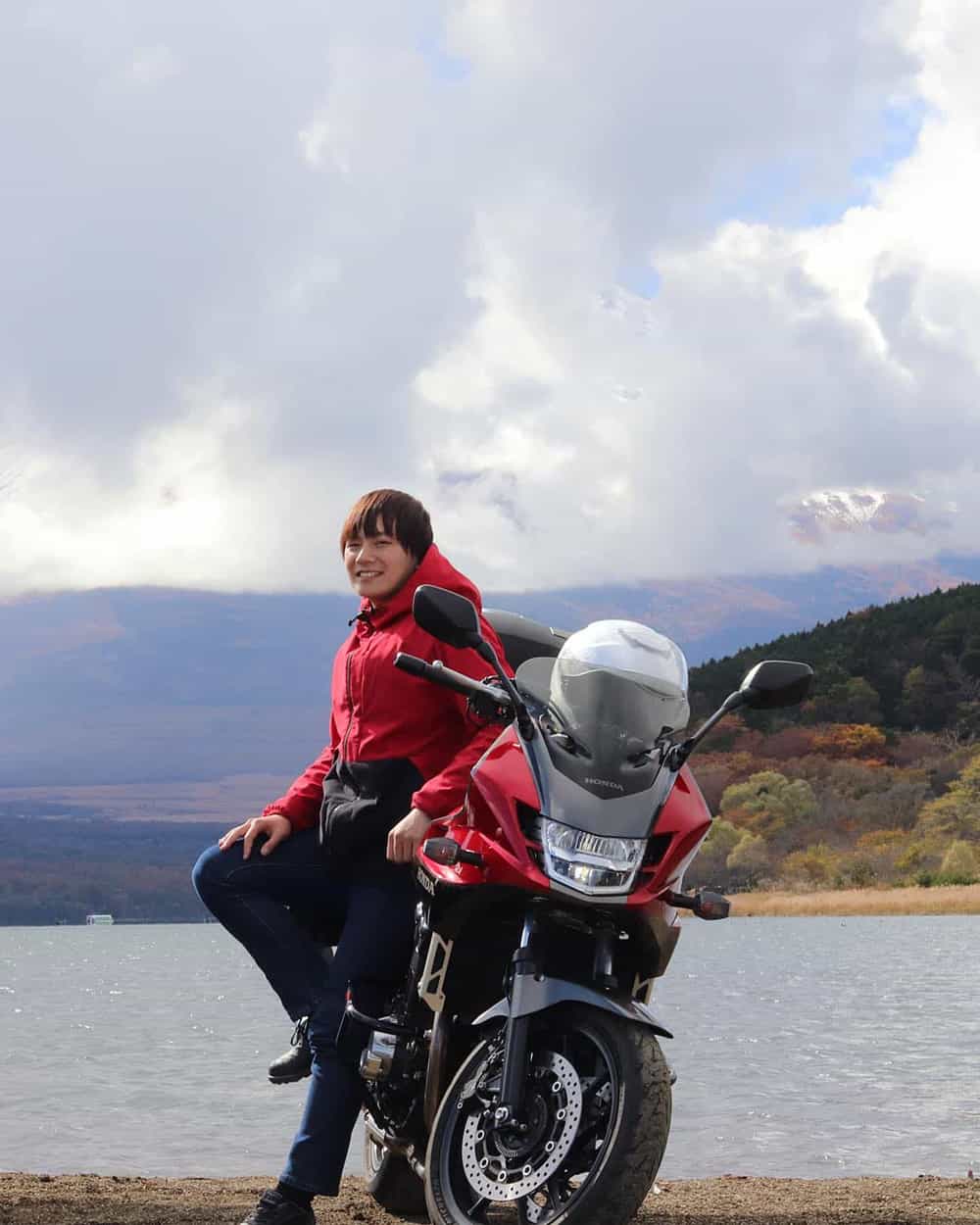 ツーリングで山中湖へ
