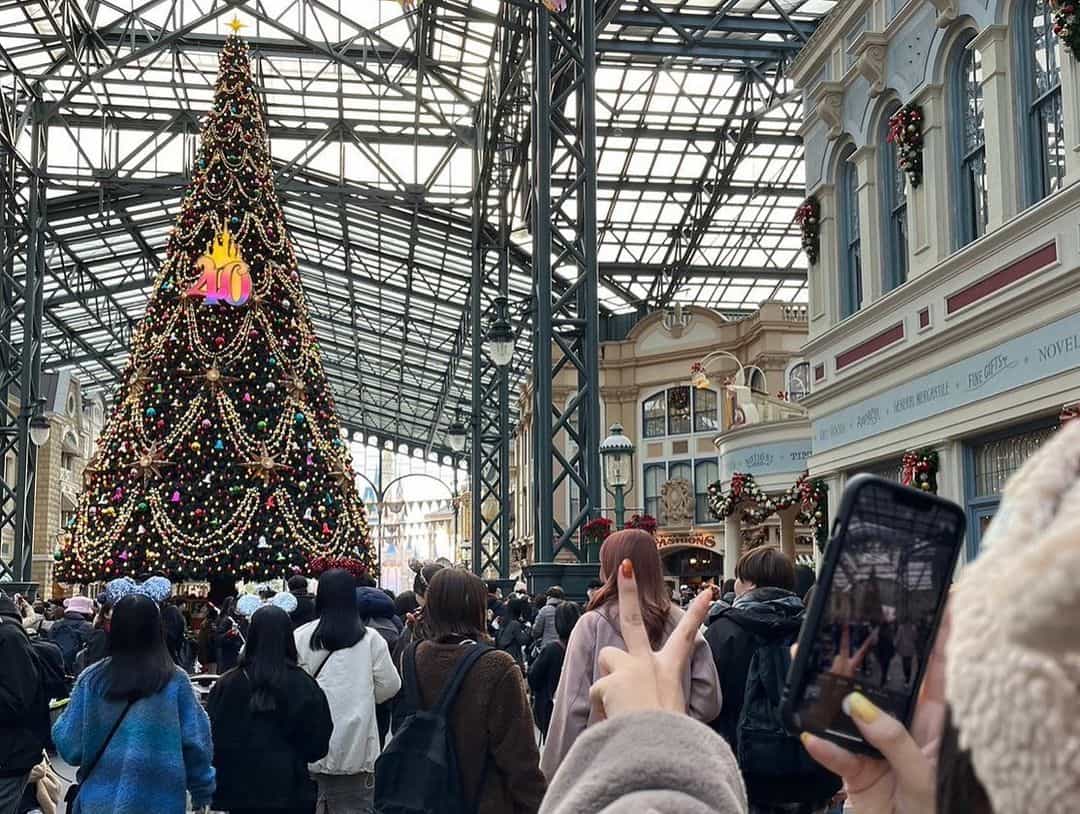 ディズニーランドに行ってきました！-2
