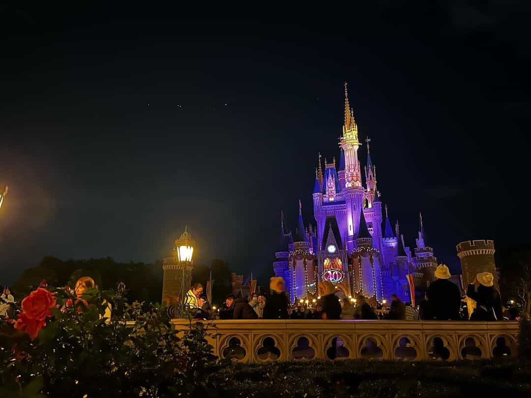 ディズニーランドに行ってきました！-7