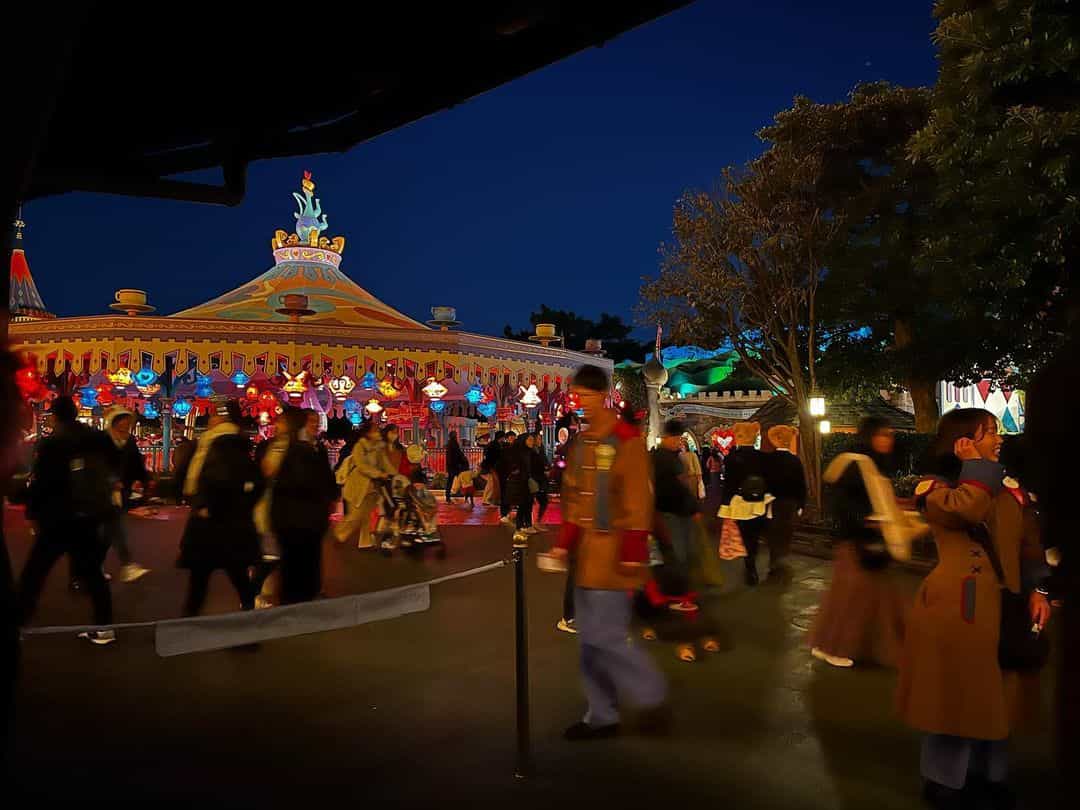 ディズニーランドに行ってきました！-5