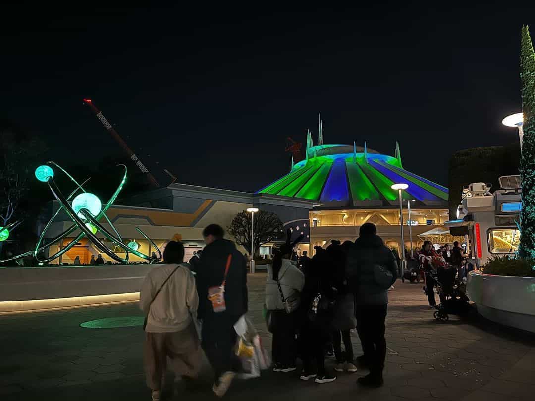ディズニーランドに行ってきました！-6