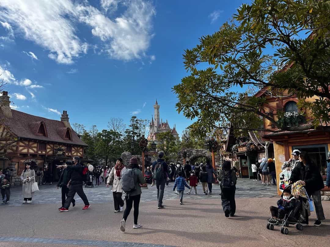 ディズニーランドに行ってきました！-3