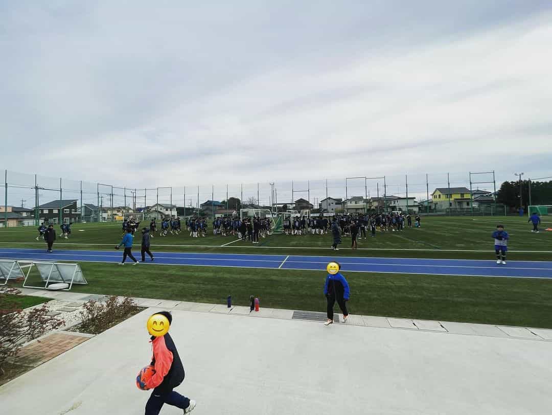 高校のサッカー部の初蹴りに参加してきました！