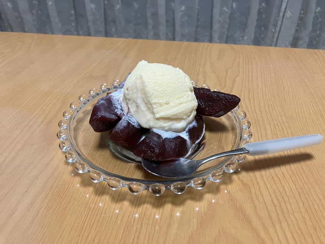 大量のリンゴが・・・