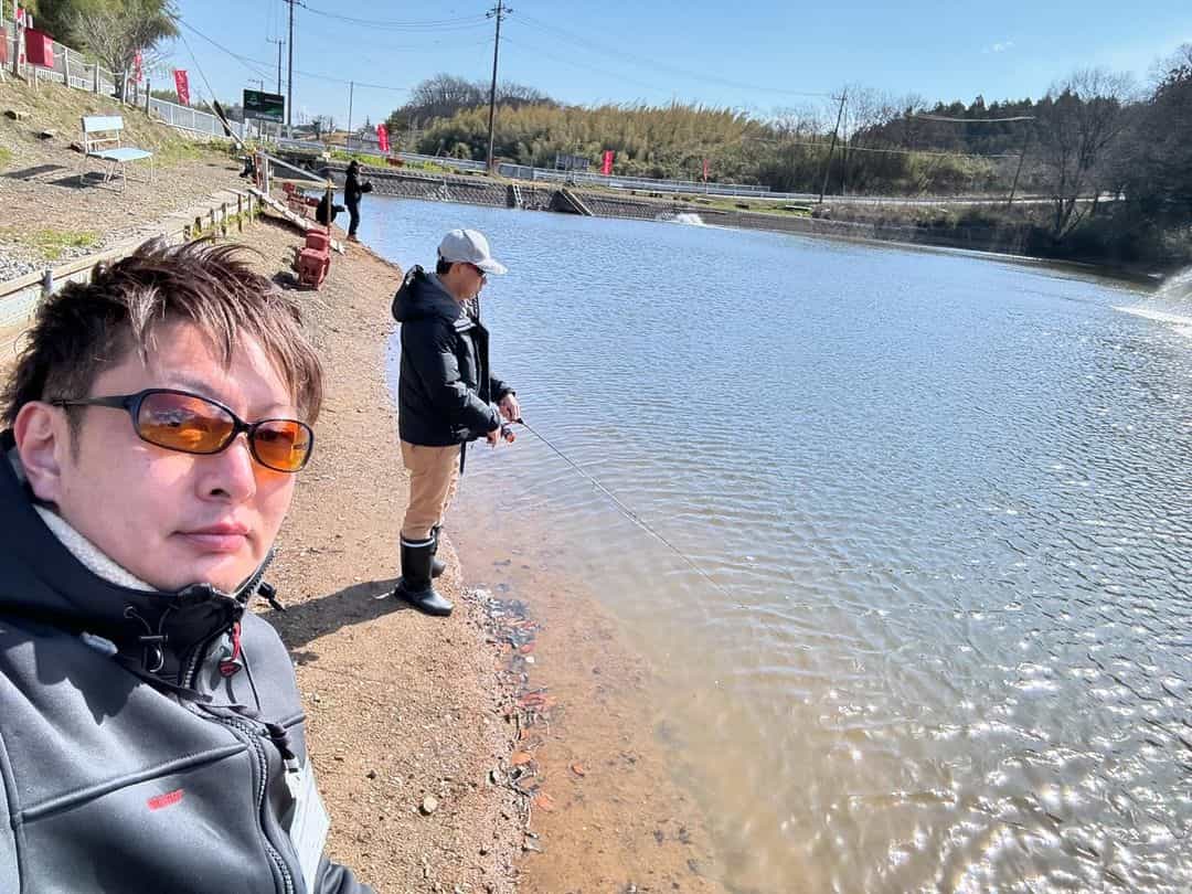 社長と釣りに行ってきました。