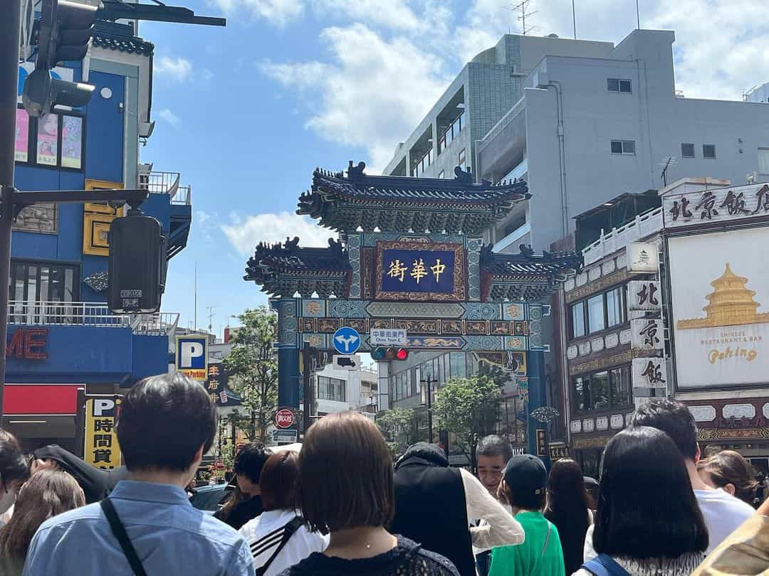 中華街に行ってきました🥟🐼