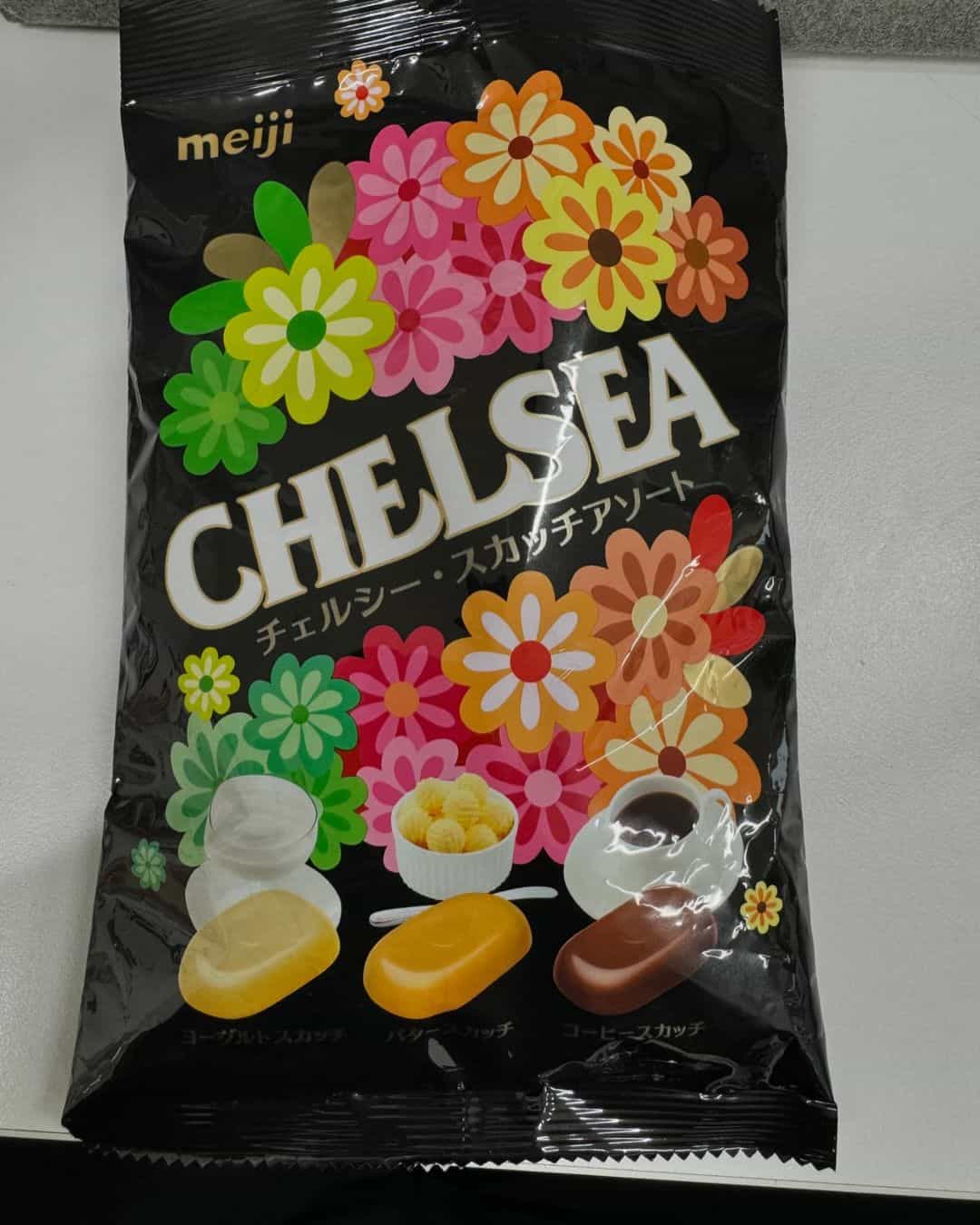好きなチェルシーの味は？