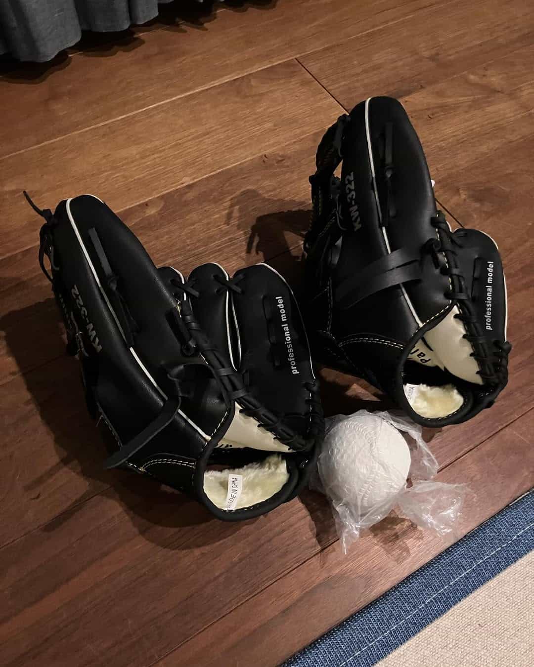 グローブを買ってきました