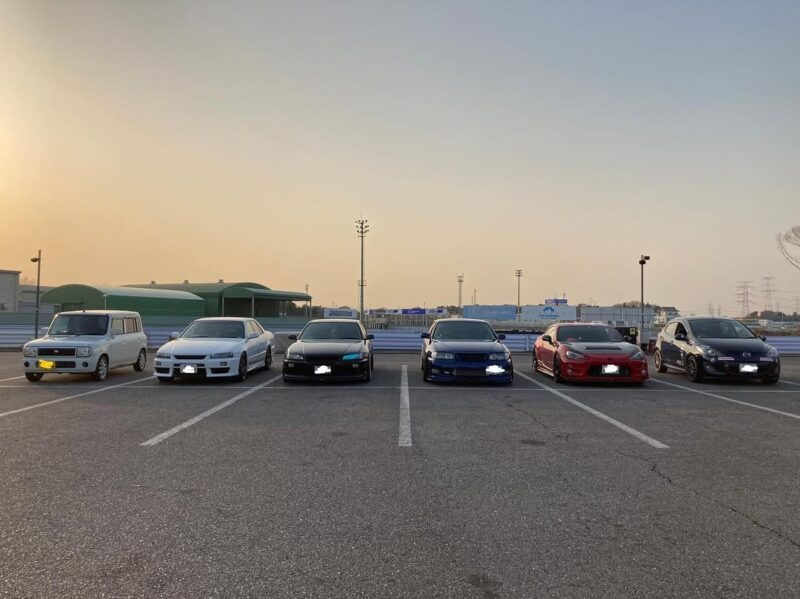 筑波サーキットの走行会