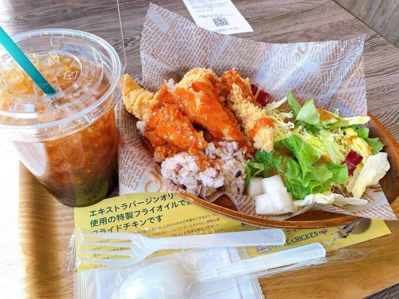 オリーブチキン