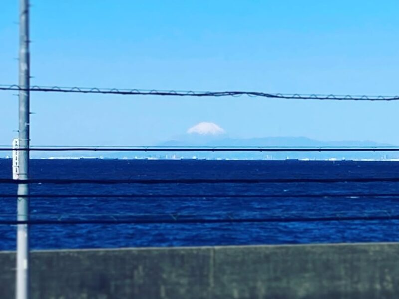 千葉に来てます