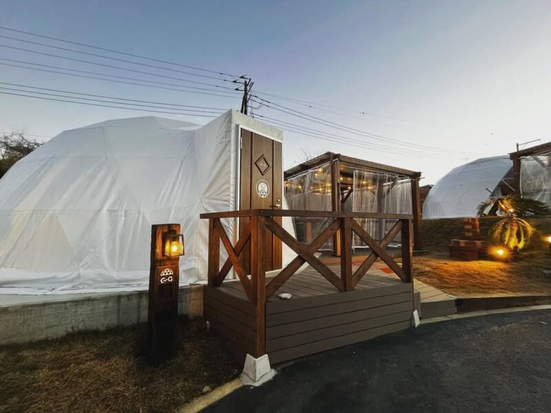 グランピング テルマー湯 東松山滑川店