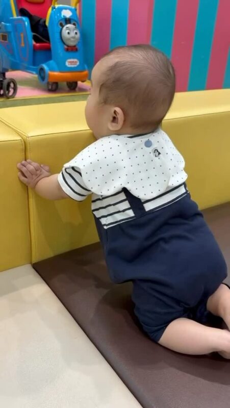 ヤツが立ち上がる恐怖