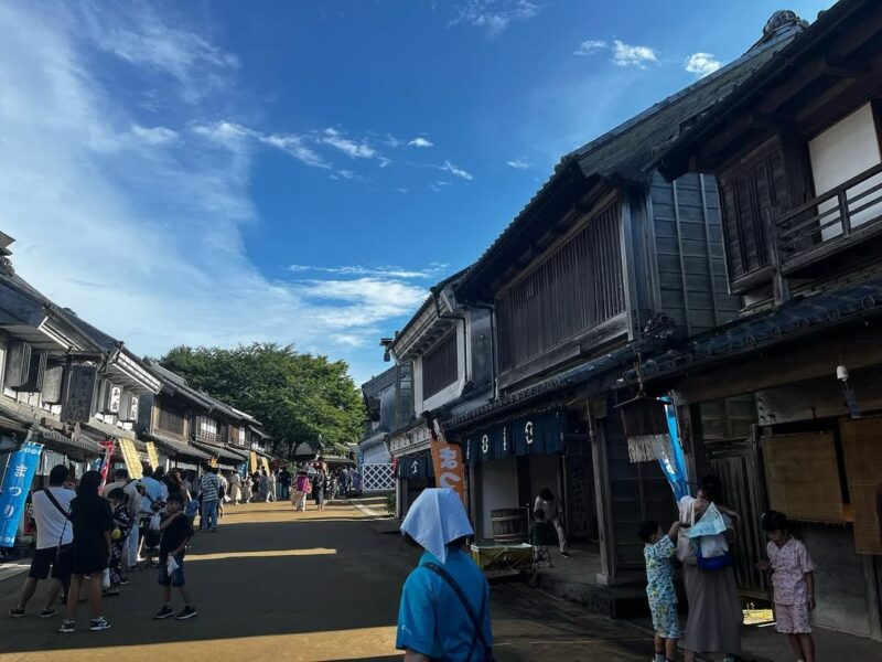 母の誕生日に房総のむらへ