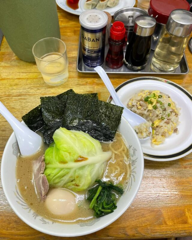 うえむらやのキャベ玉ラーメン