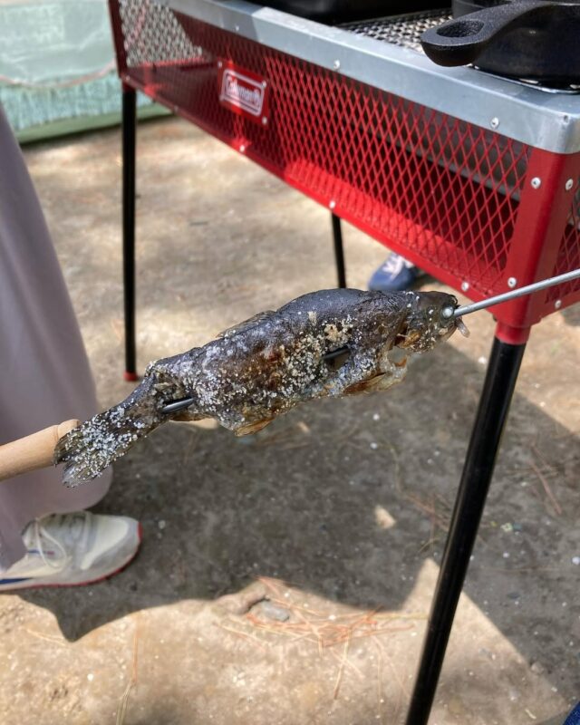 金沢の野島公園でBBQ