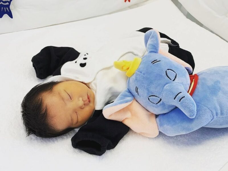 第2子誕生
