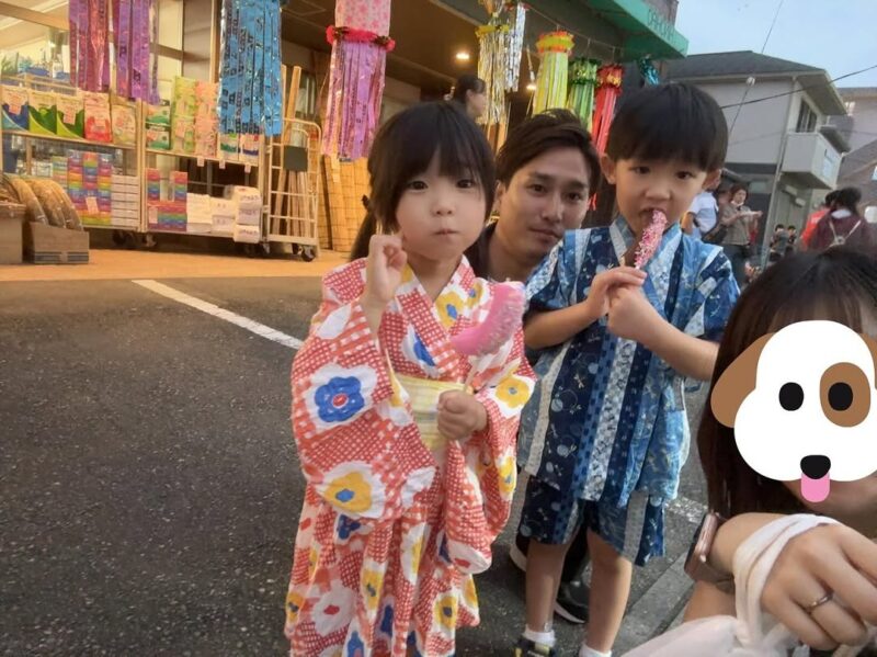 深谷の七夕祭りと川越の百万灯祭り