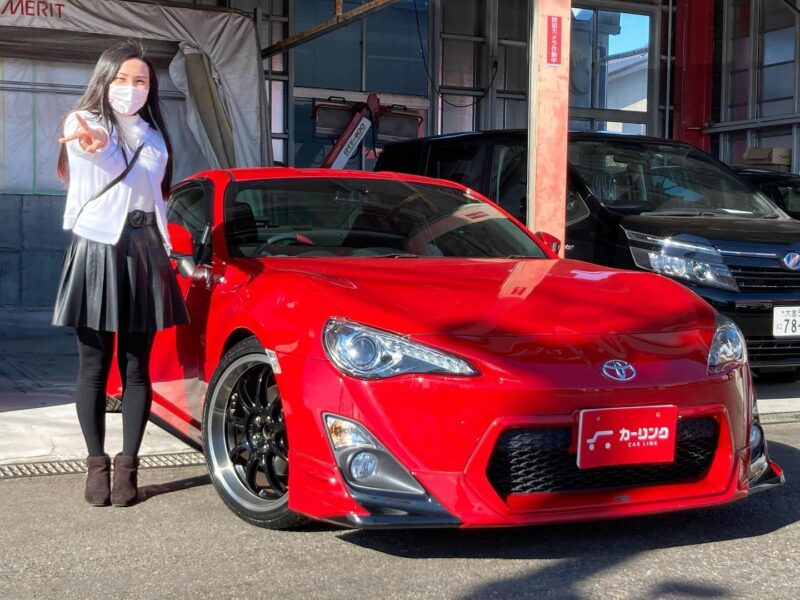 86のご納車おめでとうございます！