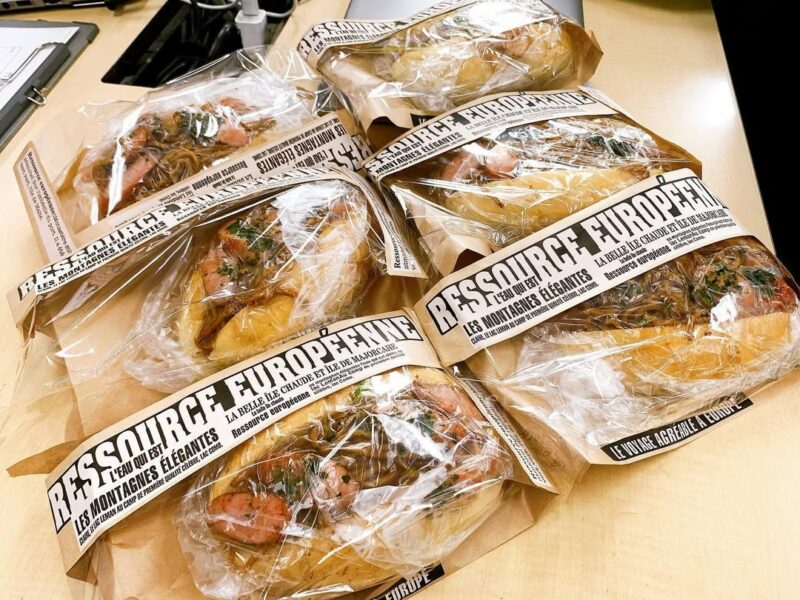 グリーンさんの焼きそばパン