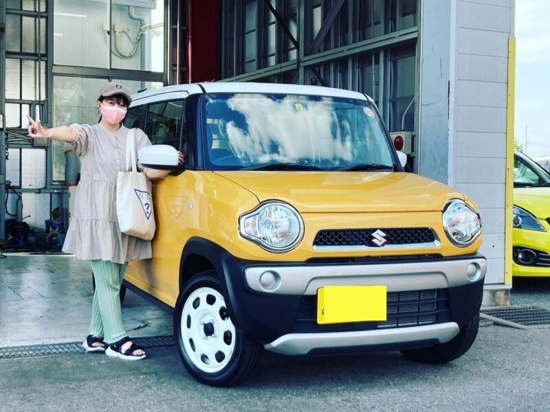 ハスラーご納車おめでとうございます！（再投稿