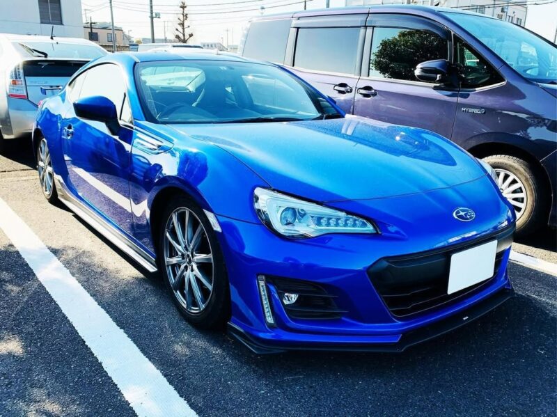 BRZの登録
