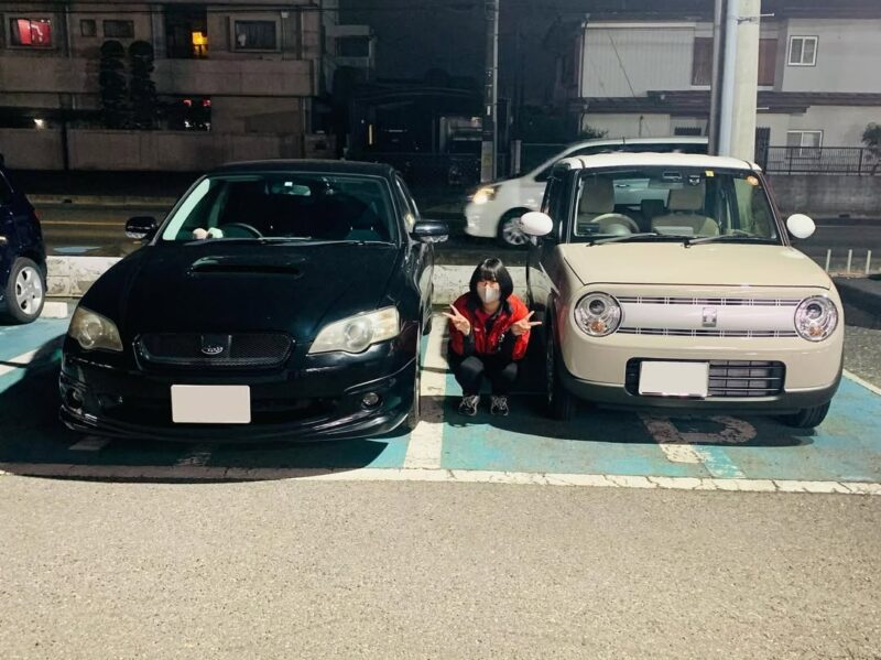 私の新車ラパンが納車！