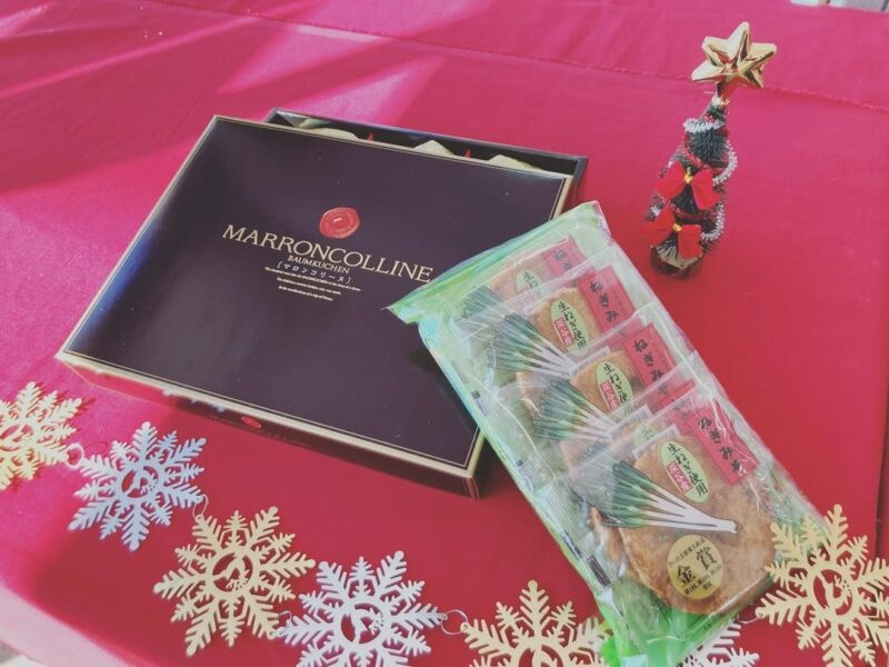 S様、差し入れありがとうございました！