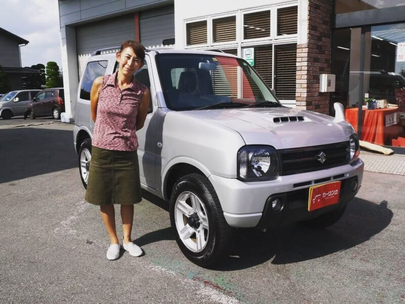 ジムニーご納車おめでとうございます！